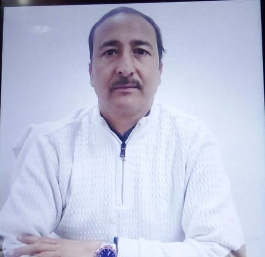 जिला सूचना अधिकारी का आकस्मिक निधन हार्ट अटैक से मौत