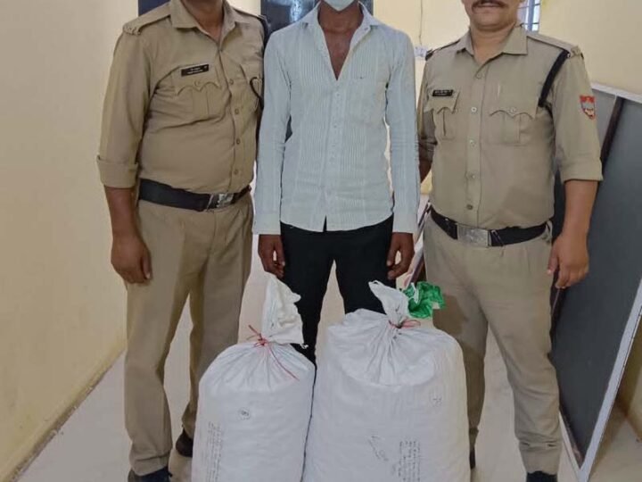 14.462 ग्राम डोडा पोस्त के साथ आरोपी गिरफ्तार, तस्करी में प्रयुक्त वाहन भी कब्जे में