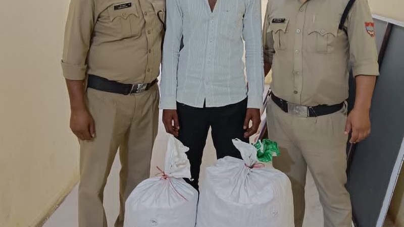 14.462 ग्राम डोडा पोस्त के साथ आरोपी गिरफ्तार, तस्करी में प्रयुक्त वाहन भी कब्जे में