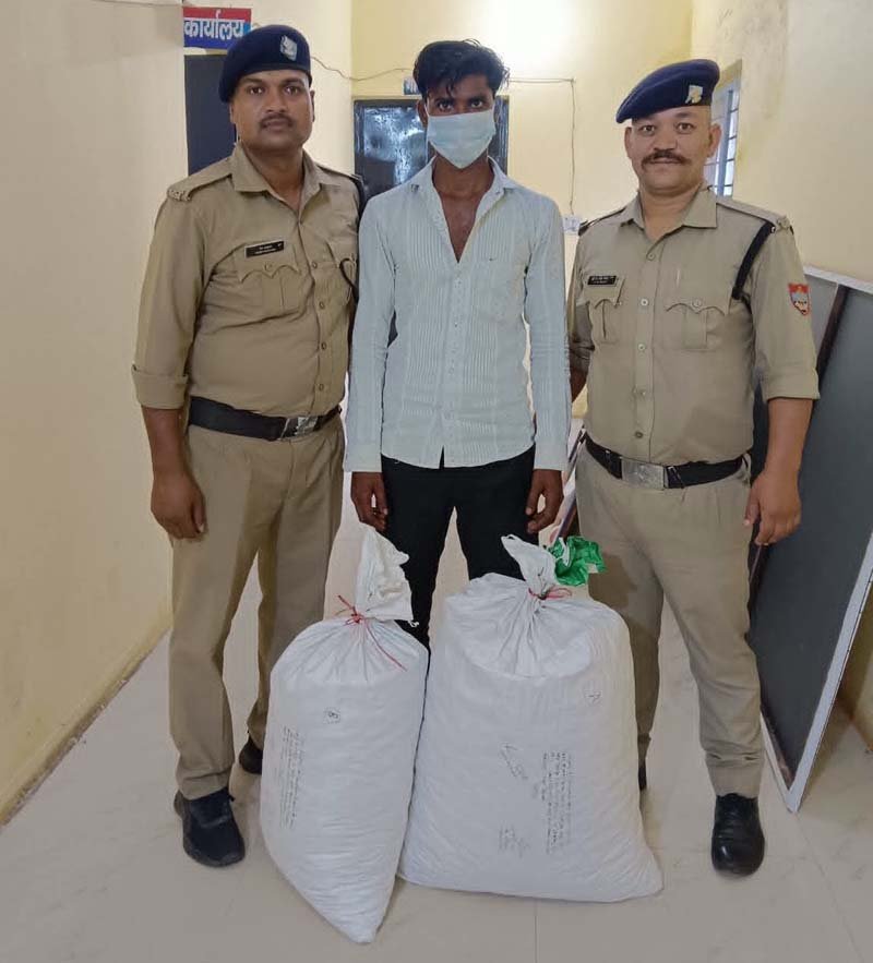 14.462 ग्राम डोडा पोस्त के साथ आरोपी गिरफ्तार, तस्करी में प्रयुक्त वाहन भी कब्जे में