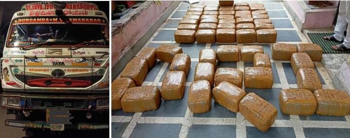 डीआरआई का देशभर में नशा तस्करों पर बड़ा प्रहार: 740 किलो गांजा-चरस जब्त, 13 गिरफ्तार