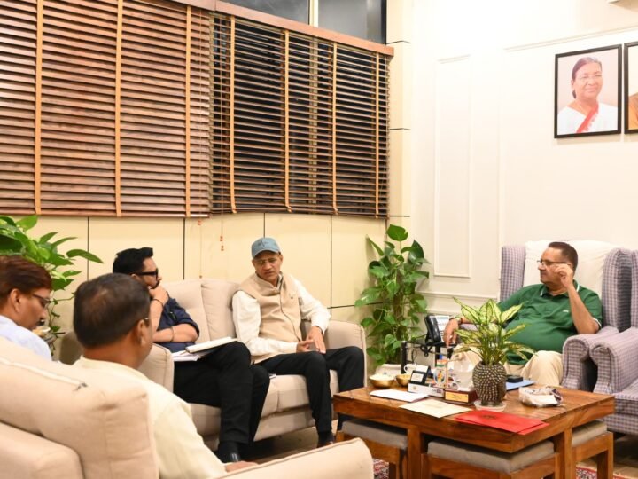 कृषि मंत्री गणेश जोशी के कड़े निर्देश, 31 अक्टूबर तक 50 प्रतिशत पॉलीहाउस निर्माण पूरा करने का लक्ष्य
