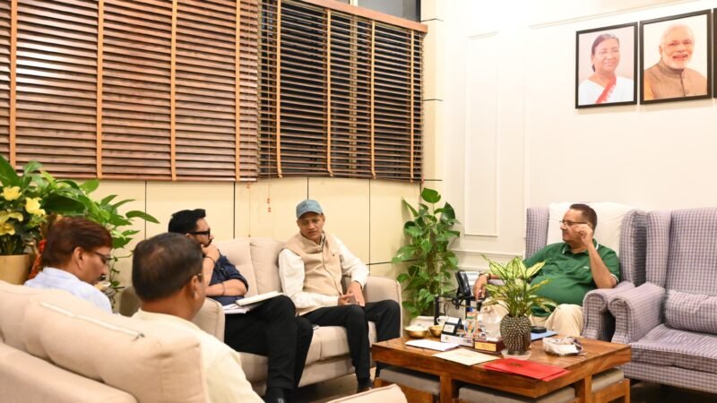कृषि मंत्री गणेश जोशी के कड़े निर्देश, 31 अक्टूबर तक 50 प्रतिशत पॉलीहाउस निर्माण पूरा करने का लक्ष्य