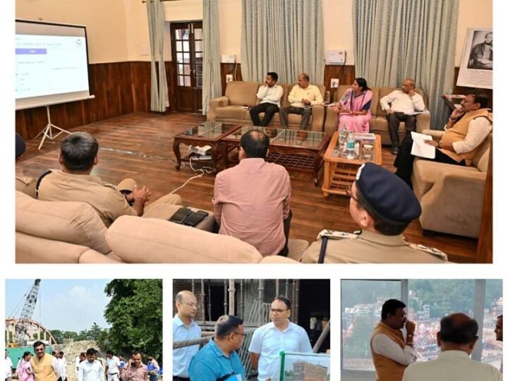 कुंभ मेला-2027 की तैयारियों को लेकर मुख्य सचिव आनंद वर्द्धन का हरिद्वार में स्थलीय निरीक्षण, समयसीमा और गुणवत्ता पर सख्ती