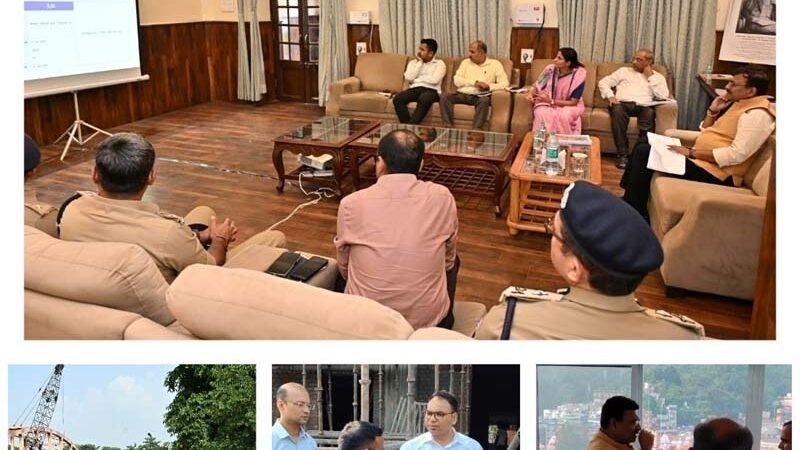 कुंभ मेला-2027 की तैयारियों को लेकर मुख्य सचिव आनंद वर्द्धन का हरिद्वार में स्थलीय निरीक्षण, समयसीमा और गुणवत्ता पर सख्ती