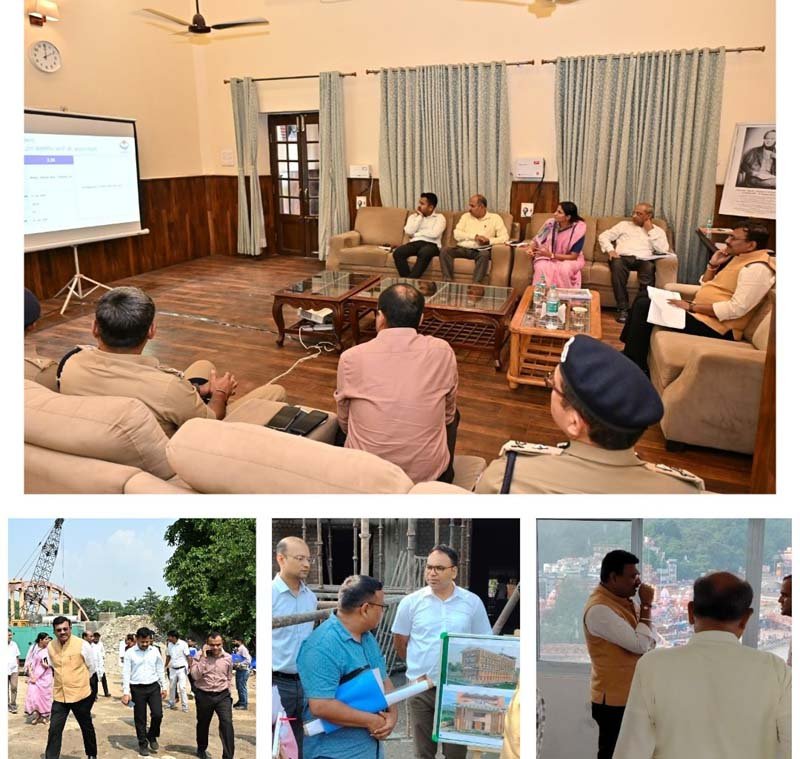 कुंभ मेला-2027 की तैयारियों को लेकर मुख्य सचिव आनंद वर्द्धन का हरिद्वार में स्थलीय निरीक्षण, समयसीमा और गुणवत्ता पर सख्ती