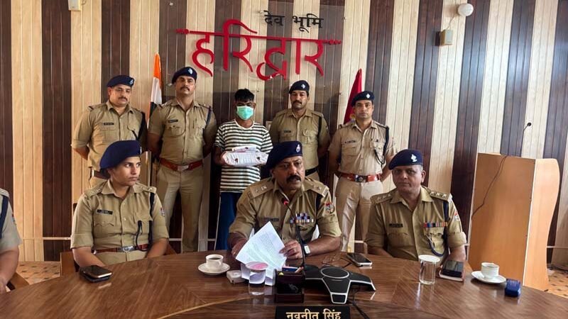 हरिद्वार में ब्लाइंड मर्डर का खुलासा, पत्नी के प्रेमी की हत्या के आरोप में दंपती गिरफ्तार