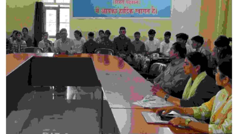 राजकीय महाविद्यालय थत्यूड़ में विषय चयन एवं लघुशोध पर कार्यशाला आयोजित