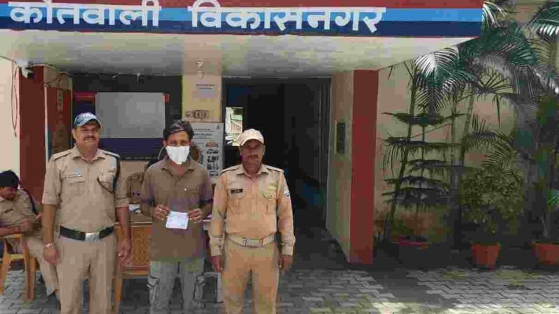10.28 ग्राम स्मैक के साथ 21 वर्षीय नशा तस्कर गिरफ्तार,बरामद स्मैक की कीमत करीब 3.50 लाख