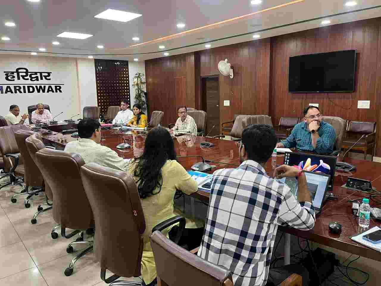 हरिद्वार में जल संरक्षण को मिलेगी नई रफ्तार, 449.51 लाख की कार्ययोजना मंजूर