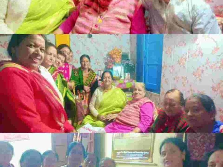 जन्माष्टमी पर गूंजे कृष्ण भक्ति के स्वर, शिक्षक दिवस पर सेवानिवृत्त शिक्षिकाओं को किया सम्मानित