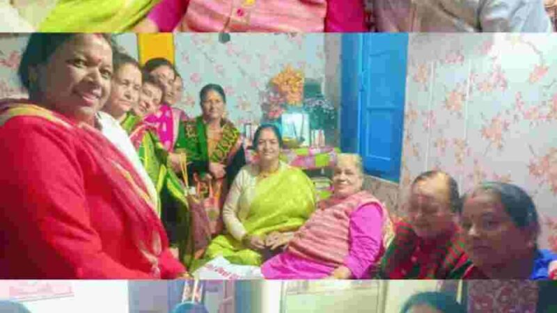 जन्माष्टमी पर गूंजे कृष्ण भक्ति के स्वर, शिक्षक दिवस पर सेवानिवृत्त शिक्षिकाओं को किया सम्मानित