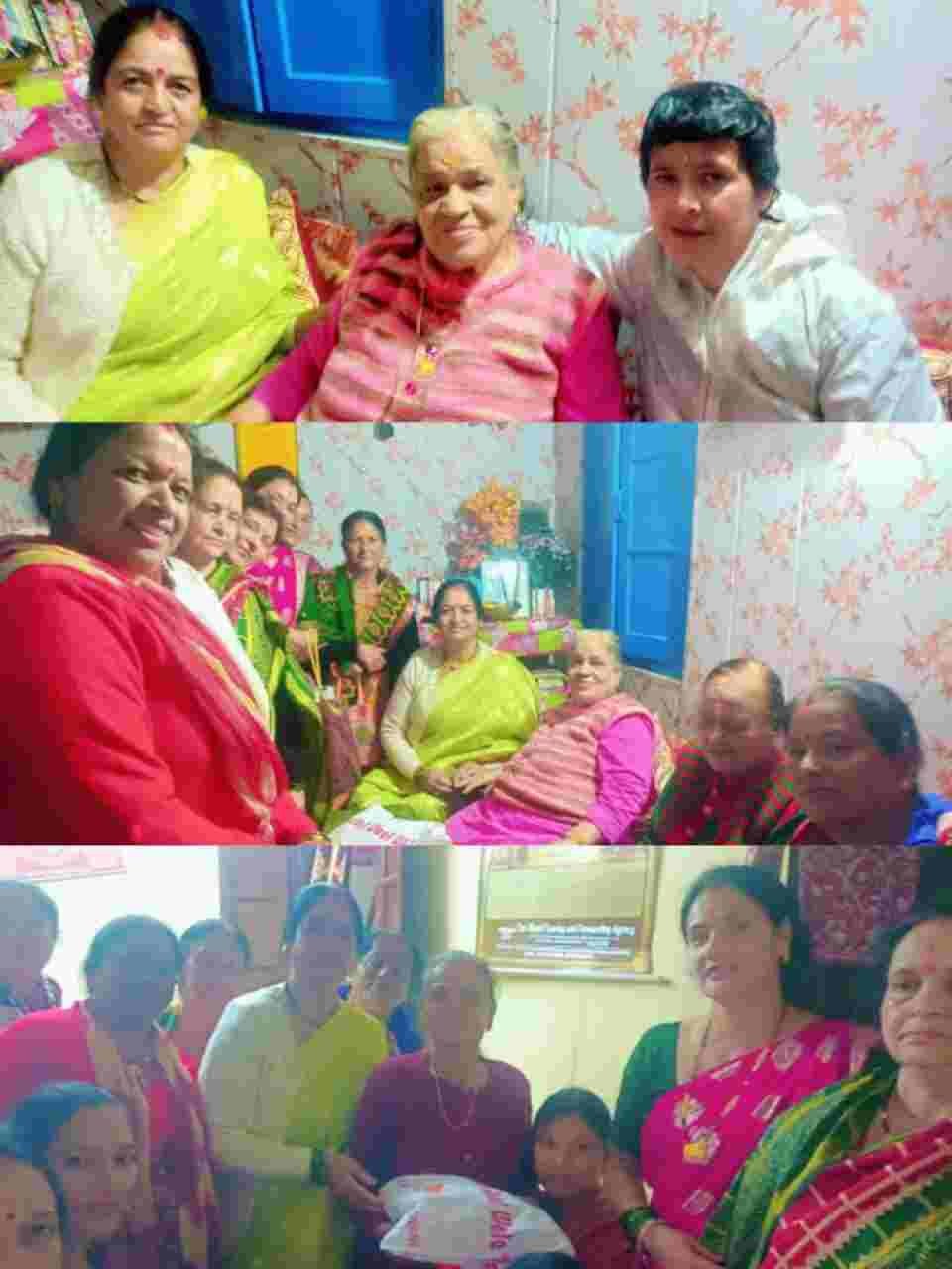 जन्माष्टमी पर गूंजे कृष्ण भक्ति के स्वर, शिक्षक दिवस पर सेवानिवृत्त शिक्षिकाओं को किया सम्मानित