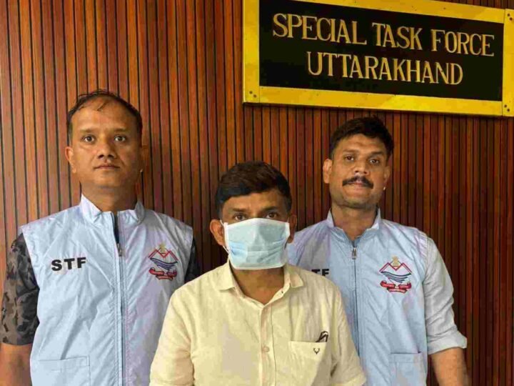 उत्तराखंड STF ने किया फर्जी शस्त्र लाइसेंस बनाने वाले अंतर्राज्यीय नेटवर्क का खुलासा