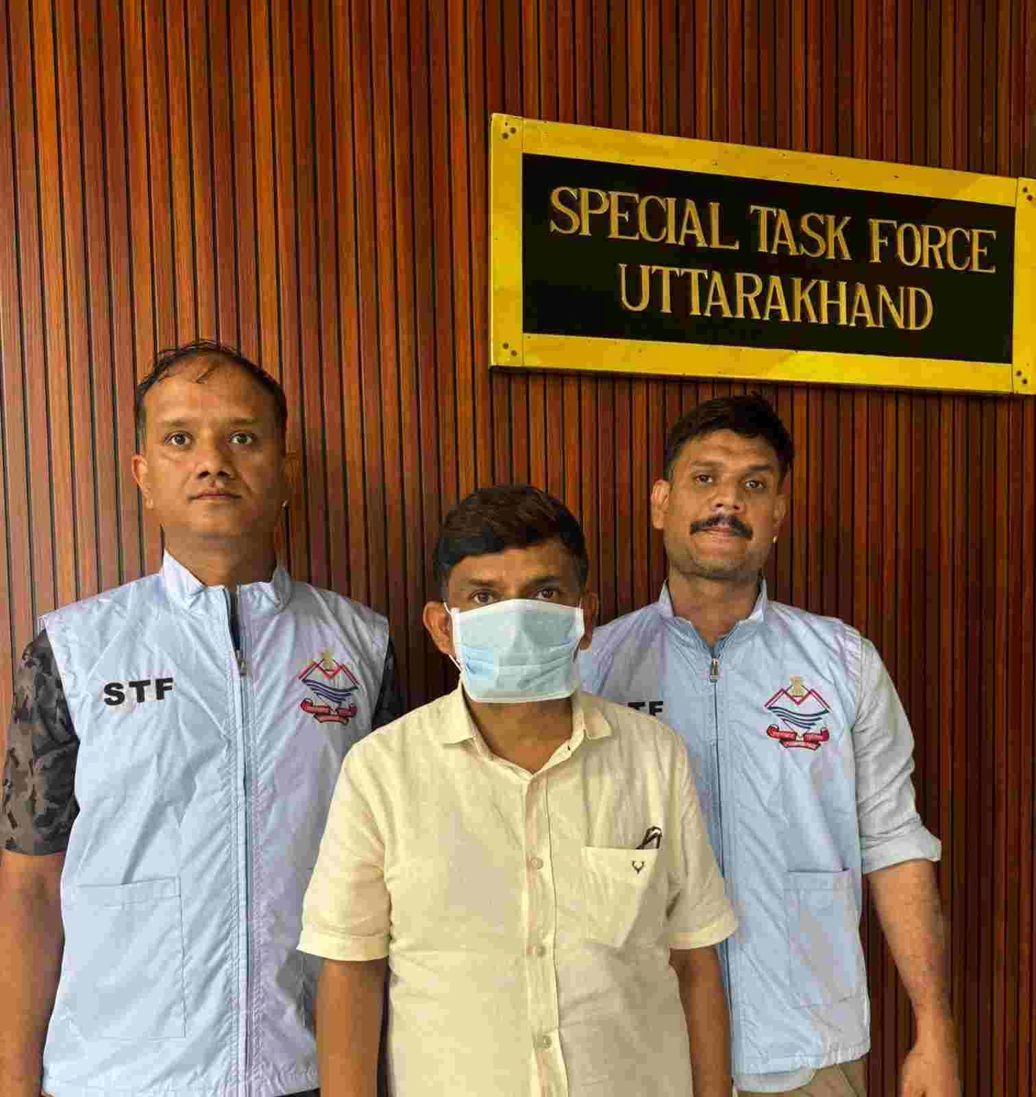 उत्तराखंड STF ने किया फर्जी शस्त्र लाइसेंस बनाने वाले अंतर्राज्यीय नेटवर्क का खुलासा