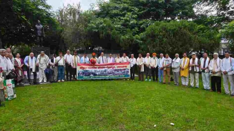 देशप्रेम और सामाजिक सरोकारों के संकल्प के साथ संयुक्त नागरिक संगठन ने ली शपथ