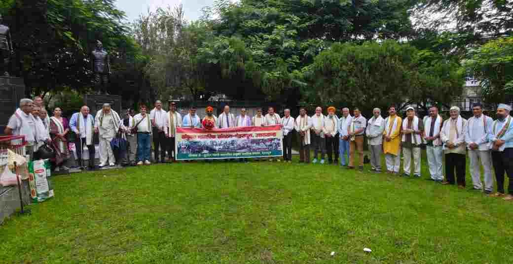 देशप्रेम और सामाजिक सरोकारों के संकल्प के साथ संयुक्त नागरिक संगठन ने ली शपथ