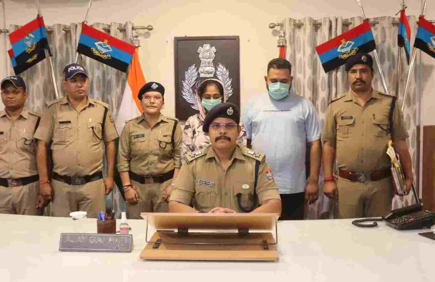 मात्र 48 घंटे में हरदीप सिंह हत्याकांड का खुलासा, दम्पत्ति गिरफ्तार