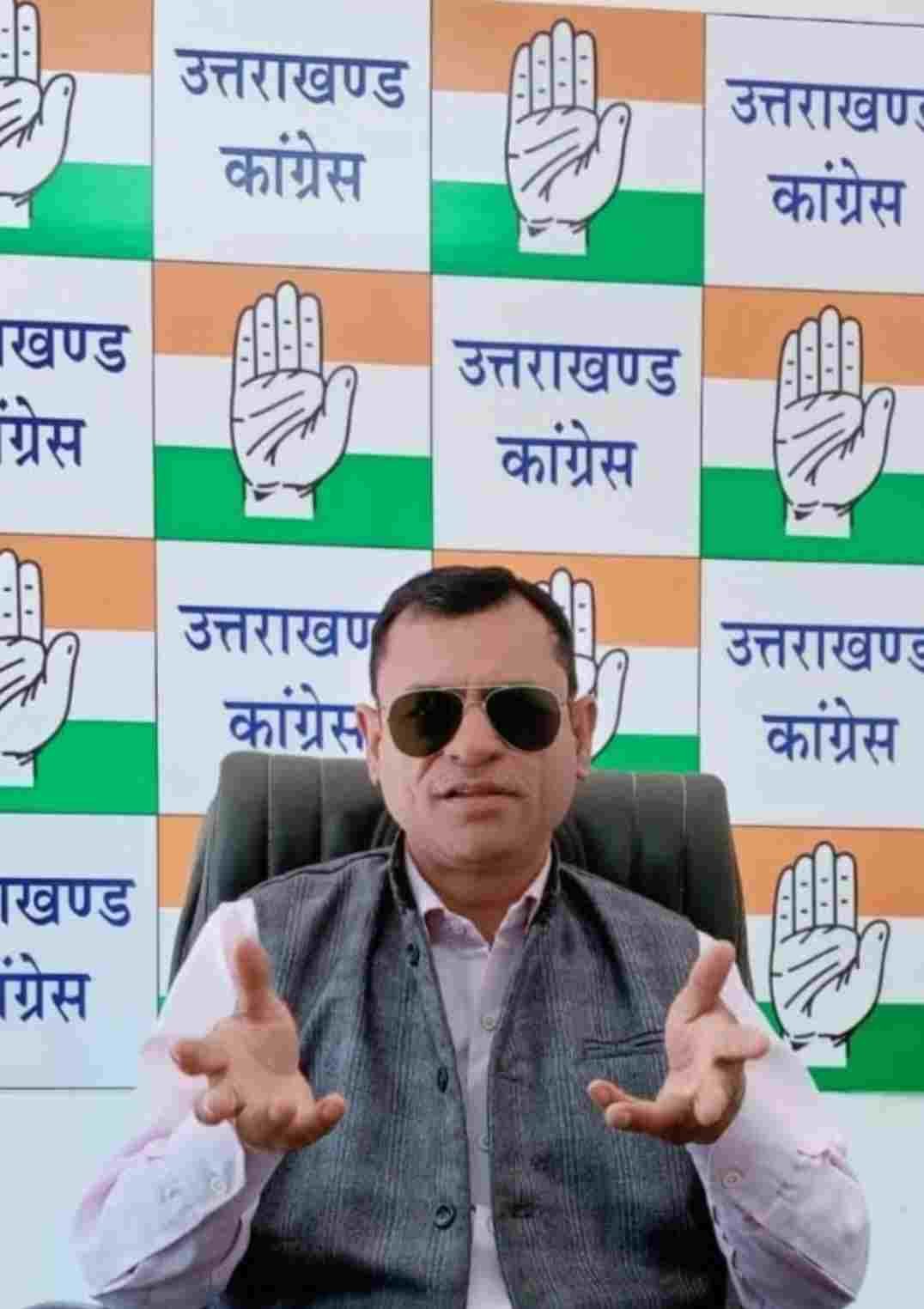 ग्रामीण सड़क निर्माण में देरी पर कांग्रेस नेता ने उठाए सवाल, विभाग और ठेकेदार की कार्यप्रणाली पर निशाना