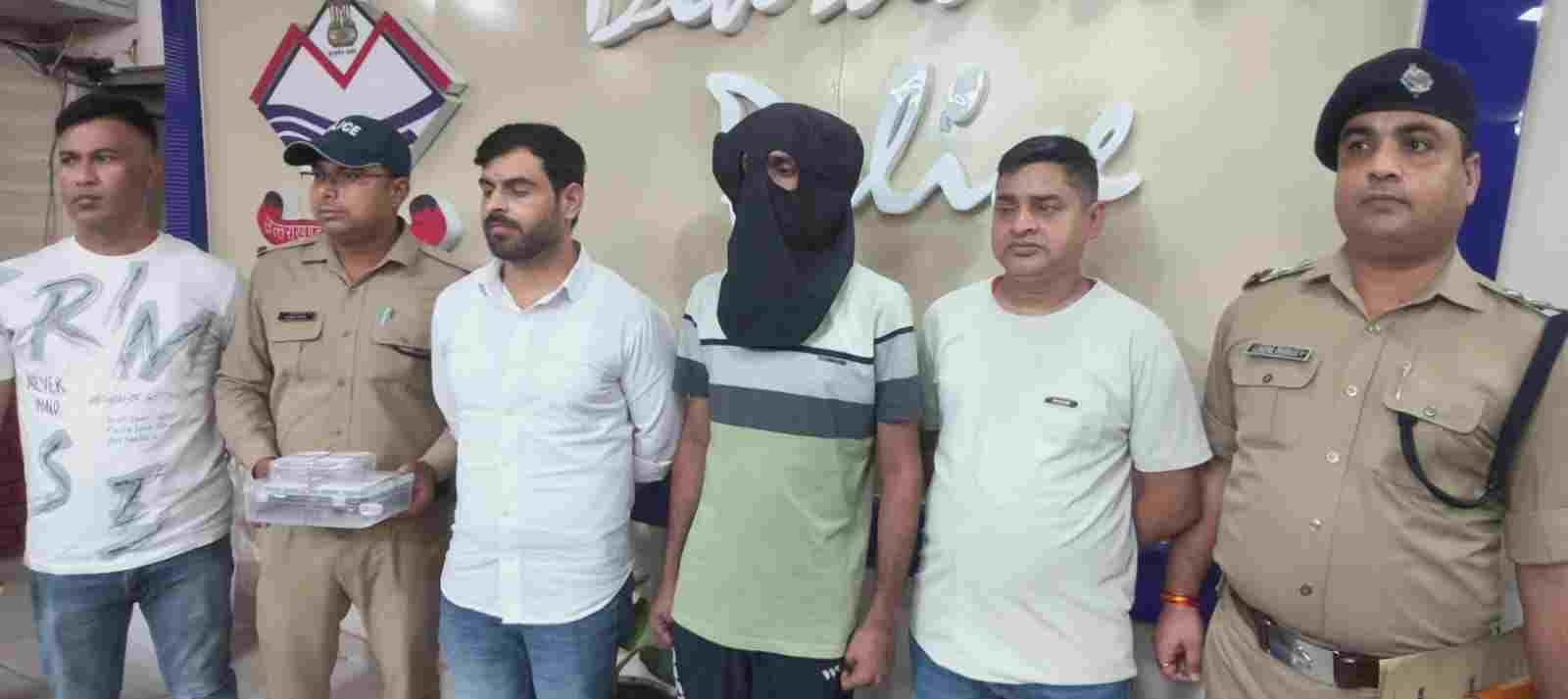 पत्नी से तलाक की तैयारी की जानकारी पर पति ने की हत्या, क्लेमेंटटाउन पुलिस ने आरोपी को किया गिरफ्तार