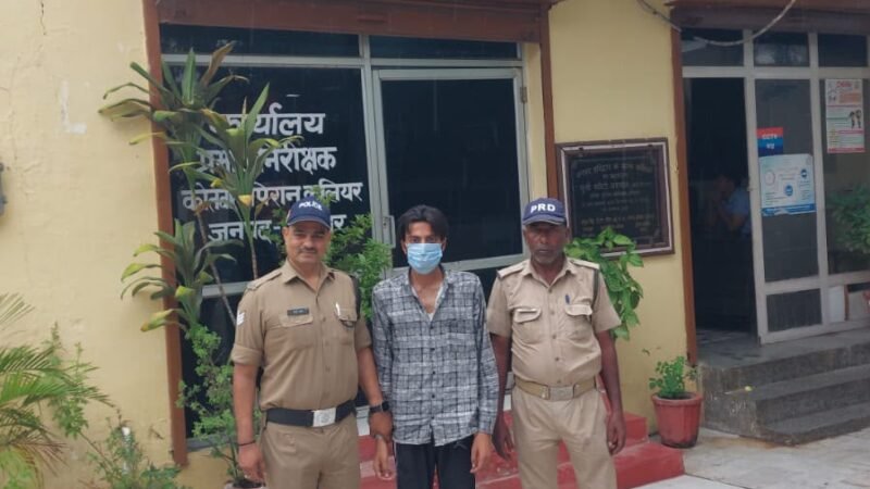 इंस्टाग्राम की फर्जी आईडी से नाबालिग से संपर्क, बहला-फुसलाकर ले जाने और दुष्कर्म के आरोपी को कलियर पुलिस ने दबोचा