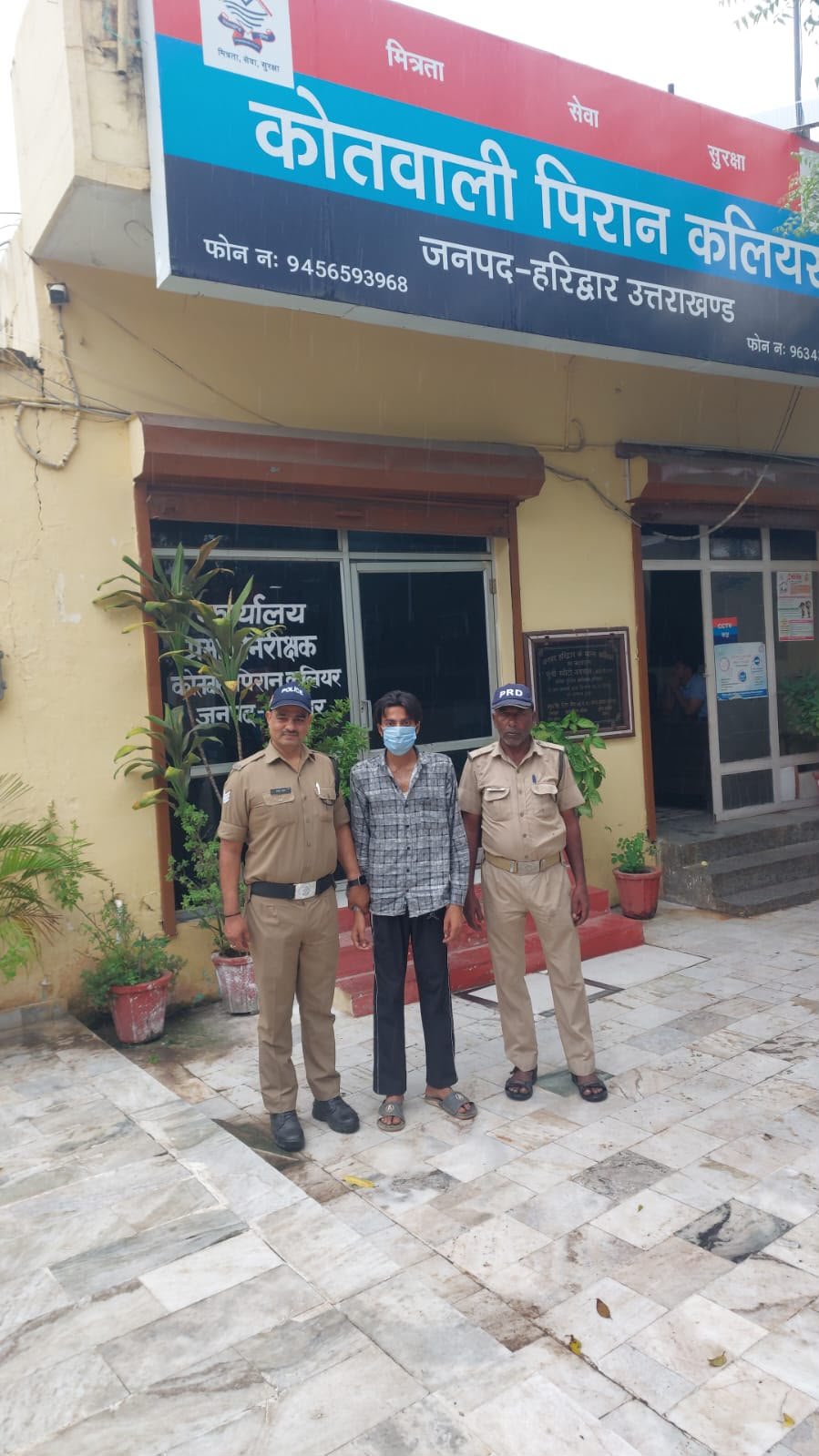 इंस्टाग्राम की फर्जी आईडी से नाबालिग से संपर्क, बहला-फुसलाकर ले जाने और दुष्कर्म के आरोपी को कलियर पुलिस ने दबोचा