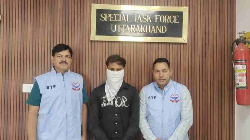 55 लाख की साइबर ठगी में पंजाब से एक आरोपी गिरफ्तार, फर्जी ट्रेडिंग क्लासेज और सेबी सलाहकार बनकर लगाया था चूना