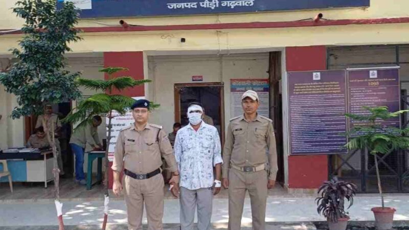 यूटीईटी परीक्षा में सॉल्वर बैठाने वाला मुख्य अभ्यर्थी काशीपुर से गिरफ्तार