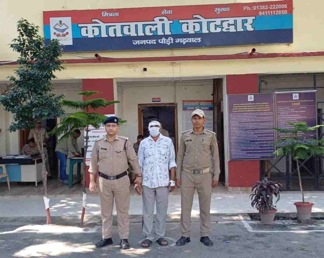 यूटीईटी परीक्षा में सॉल्वर बैठाने वाला मुख्य अभ्यर्थी काशीपुर से गिरफ्तार