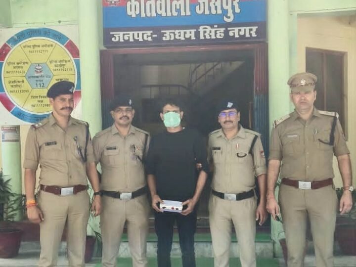 जसपुर पुलिस की नशा तस्करों पर बड़ी कार्रवाई, 720 ट्रामाडोल कैप्सूल और 7.88 ग्राम स्मैक के साथ दो गिरफ्तार