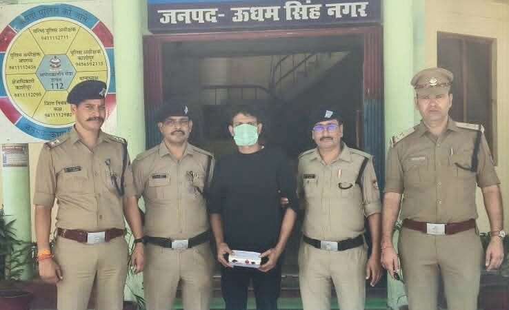जसपुर पुलिस की नशा तस्करों पर बड़ी कार्रवाई, 720 ट्रामाडोल कैप्सूल और 7.88 ग्राम स्मैक के साथ दो गिरफ्तार