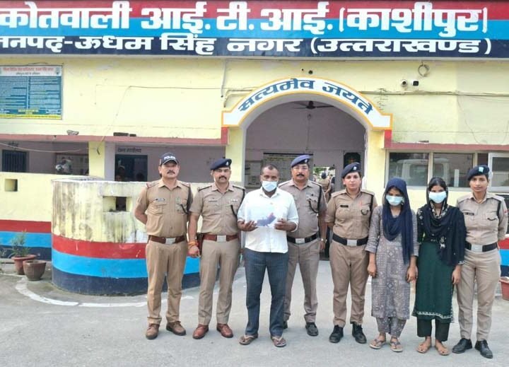 युवती हत्याकांड का खुलासा, 3 अभियुक्त गिरफ्तार; अवैध तमंचा बरामद