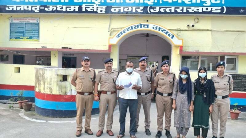 युवती हत्याकांड का खुलासा, 3 अभियुक्त गिरफ्तार; अवैध तमंचा बरामद