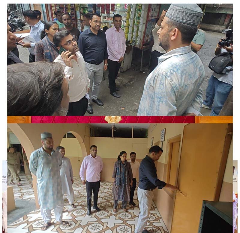 बिना मान्यता संचालित मदरसों पर धामी सरकार सख्त, देहरादून और हल्द्वानी में कार्रवाई