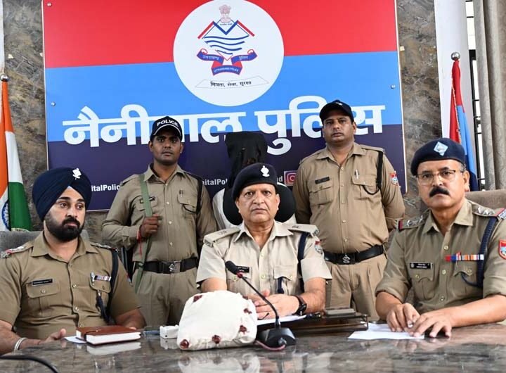 नैनीताल पुलिस ने जवाहर नगर हत्याकांड का 12 घंटे में किया खुलासा, आरोपी गिरफ्तार