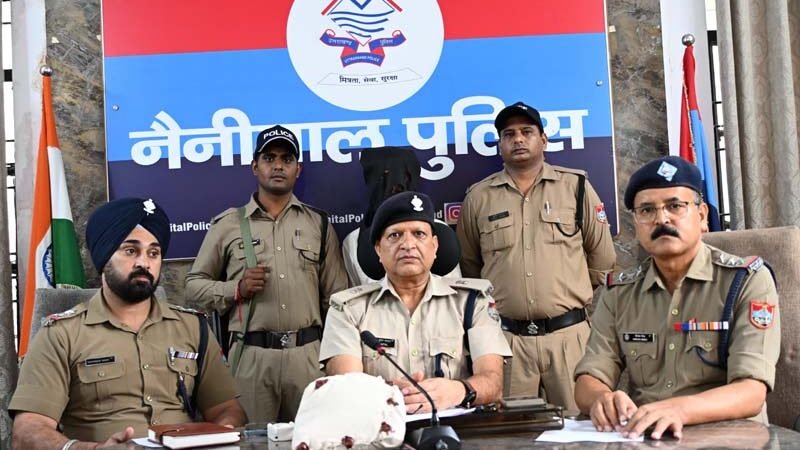 नैनीताल पुलिस ने जवाहर नगर हत्याकांड का 12 घंटे में किया खुलासा, आरोपी गिरफ्तार