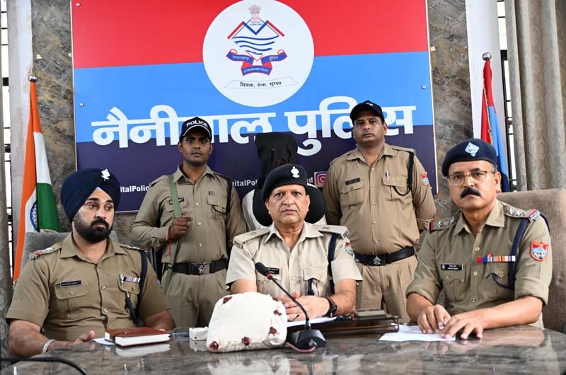 नैनीताल पुलिस ने जवाहर नगर हत्याकांड का 12 घंटे में किया खुलासा, आरोपी गिरफ्तार