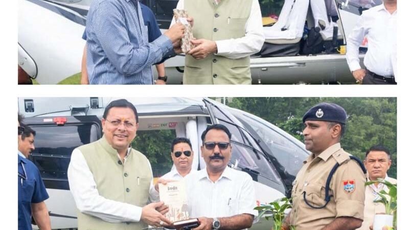 हल्द्वानी पहुंचे मुख्यमंत्री धामी, जनता ने किया जोरदार स्वागत