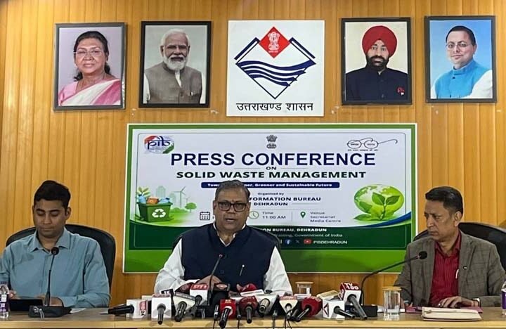 उत्तराखंड में ठोस अपशिष्ट प्रबंधन को नई रफ्तार, दिसंबर 2026 तक लीगेसी वेस्ट निस्तारण का लक्ष्य सब हेडिंग: