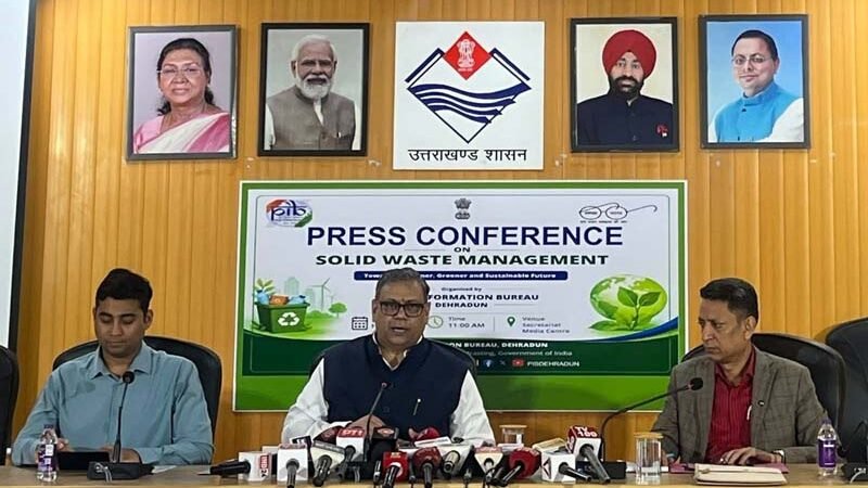 उत्तराखंड में ठोस अपशिष्ट प्रबंधन को नई रफ्तार, दिसंबर 2026 तक लीगेसी वेस्ट निस्तारण का लक्ष्य सब हेडिंग: