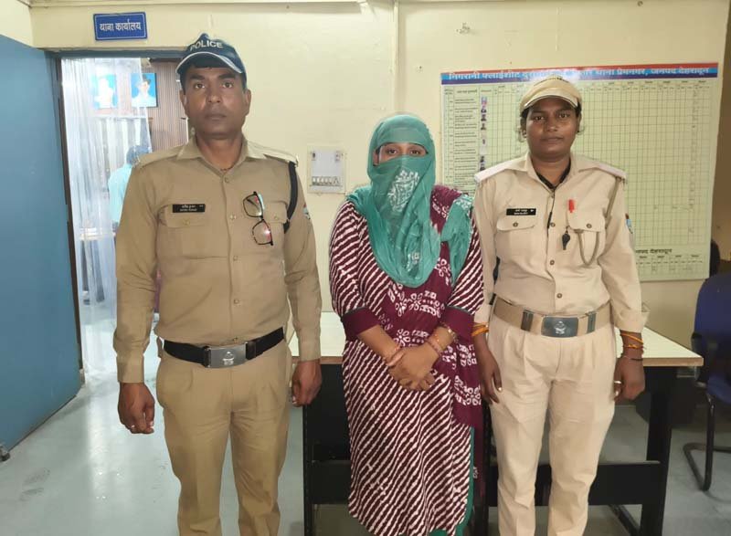 प्रेमनगर फायरिंग और 30 लाख की रंगदारी मामले में 15 हजार की इनामी अभियुक्ता गिरफ्तार, सोनीपत से दबोचा