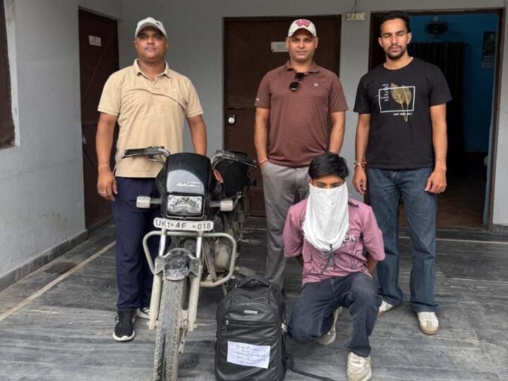 ऋषिकेश में आबकारी विभाग का बड़ा अभियान, तीन आरोपी गिरफ्तार; साढ़े 12 पेटी अवैध शराब बरामद