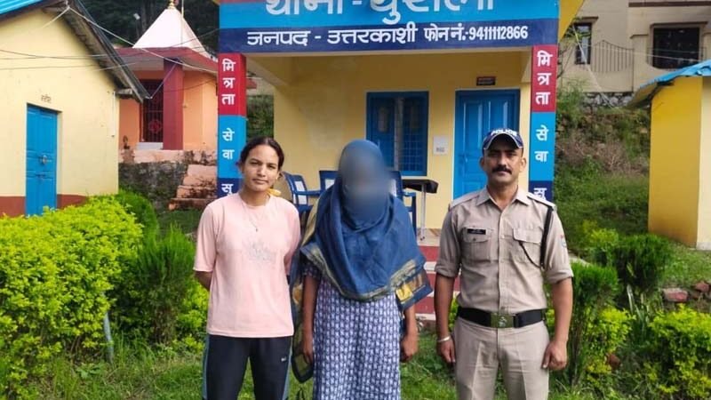 पुरोला पुलिस ने कुख्यात महिला ड्रग माफिया मैराज को देहरादून से किया गिरफ्तार, एनडीपीएस समेत 13 मुकदमे दर्ज