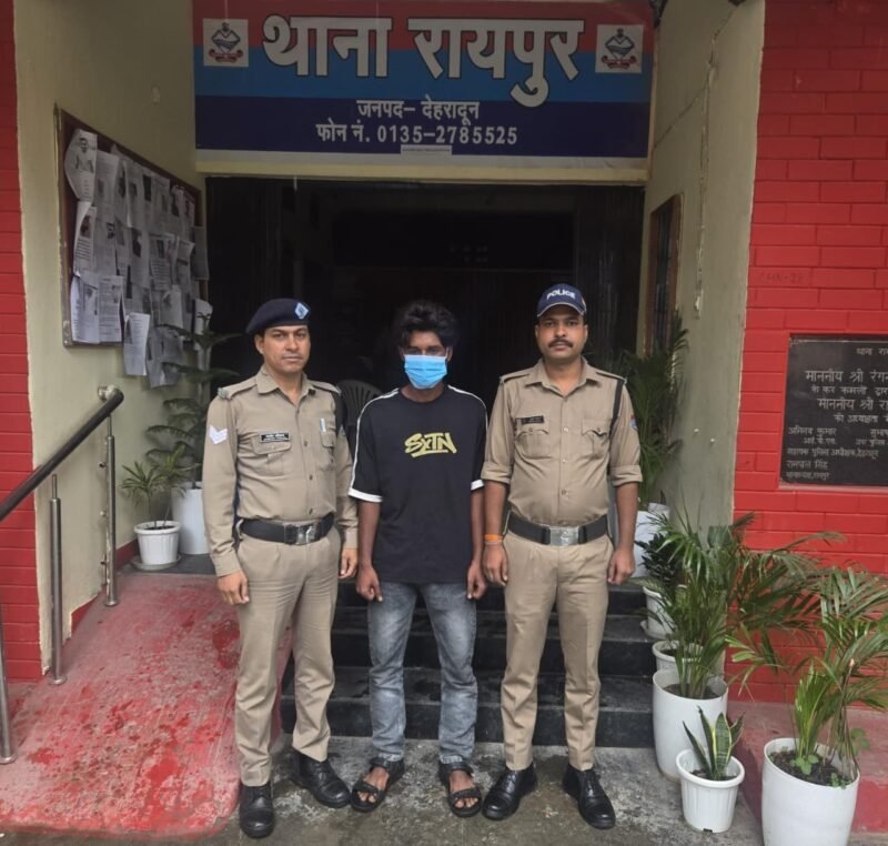 महिला के अपहरण के प्रयास के मामले में मुख्य आरोपी प्रियांशु गिरफ्तार, दून पुलिस ने हरिद्वार से दबोचा