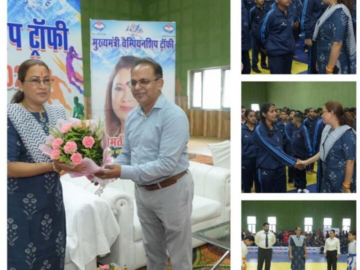 राज्य स्तरीय खेल प्रतियोगिताओं का शुभारंभ, फेंसिंग में सार्थक जैन ने जीता स्वर्ण