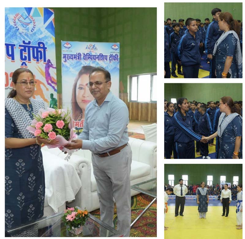 राज्य स्तरीय खेल प्रतियोगिताओं का शुभारंभ, फेंसिंग में सार्थक जैन ने जीता स्वर्ण