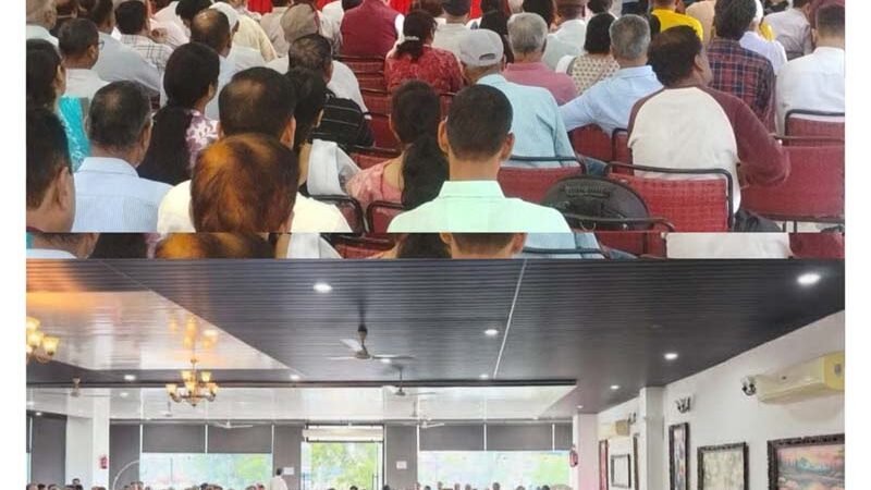 सवर्ण समाज का समानता सम्मेलन संपन्न, जातीय आधार पर बनने वाले कानूनों में बदलाव की उठी मांग