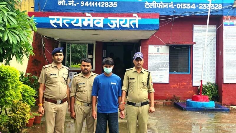 मगध साइबर गैंग के ऋषिकेश नेटवर्क पर हरिद्वार पुलिस का बड़ा प्रहार, मुख्य मददगार गिरफ्तार