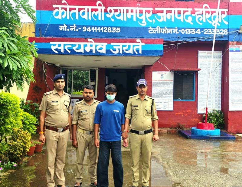 मगध साइबर गैंग के ऋषिकेश नेटवर्क पर हरिद्वार पुलिस का बड़ा प्रहार, मुख्य मददगार गिरफ्तार