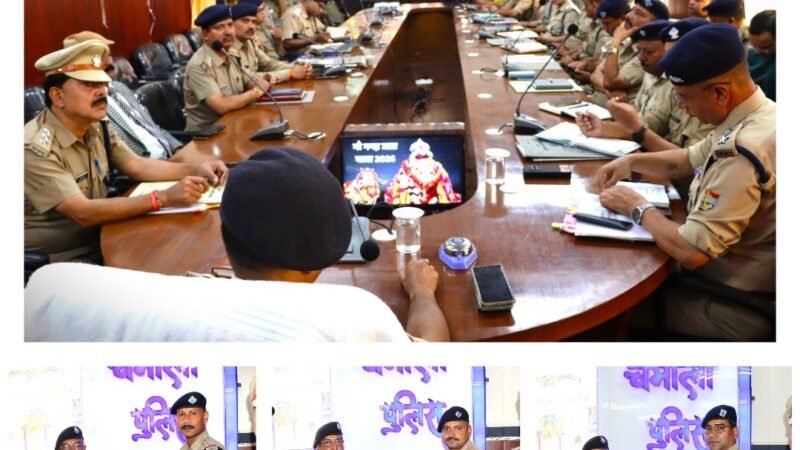 नन्दा जात यात्रा में उत्कृष्ट ड्यूटी निभाने वाले पुलिसकर्मी सम्मानित, तीन बने पुलिस मैन ऑफ द मंथ